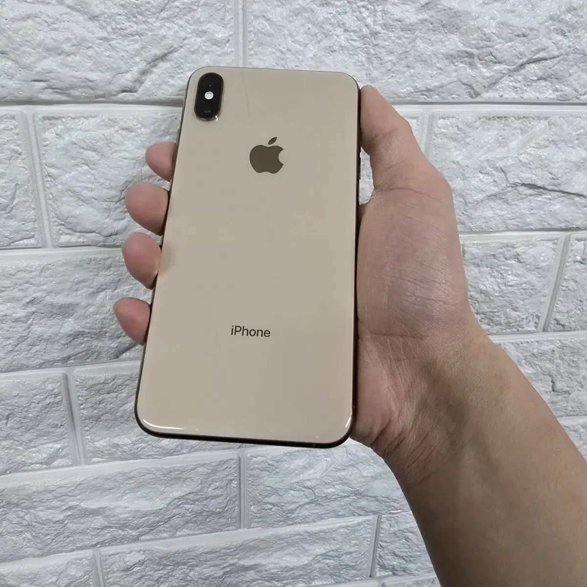 아이폰xs max 512기가 골드 배터리성능100프로